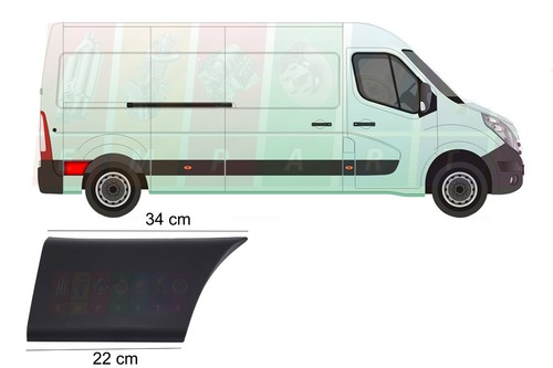Rear right protective - rear,