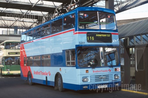 Bus photo yorkshire rider - yorkshire,