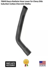 70649 Dayco Radiator Hose
