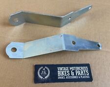 Honda CR250 1980 Side Panel Brackets Elsinore Twinshock Red Rocket