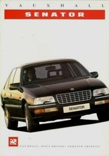 Vauxhall senator 1988 - senator, uk