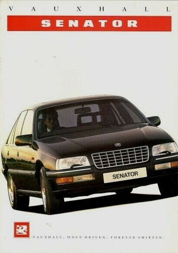 Vauxhall senator 1988 uk - 1988-89,