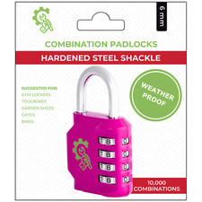 4 Digit Combination Padlock
