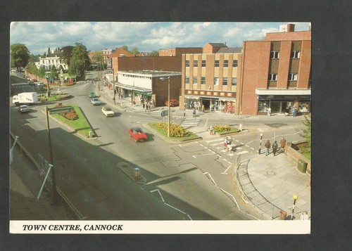 Postcard staffordshire cannock - postcard,