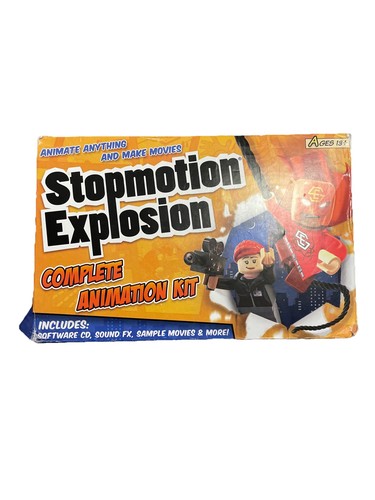 Stopmotion explosion complete - stopmotion,