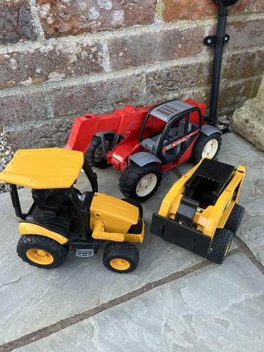Bruder toy bundle jcb - bundle, digger