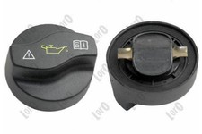 Black oil filling port - black, sealing