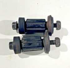 KAWASAKI ZX600E ZZR600 Front TOP SIDE ENGINE MOUNTING BOLTS and Rubbers