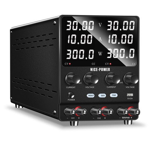 Nice power 30v 10a - 10a, dual