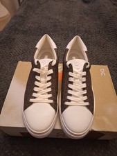 Ladies DKNY Trainers Size 5 Logo Print  Brand New without box