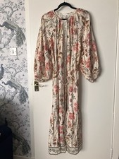H&M Oversized Midi Dress Size