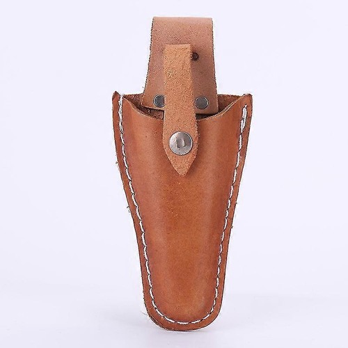 Sheath brown leather - sheath,