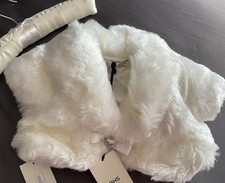 Baby Fur Shrug 6/9 Months