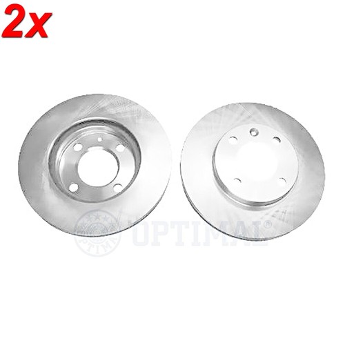 Front brake disc - brake, 2x