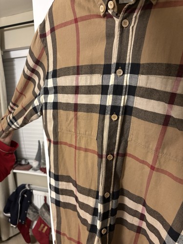 Burberry full check oversize - burberry,