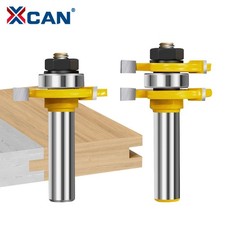 2Pcs Tongue and Groove Router