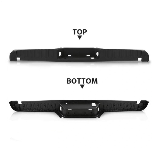 Rear bumper top step - bumper, for