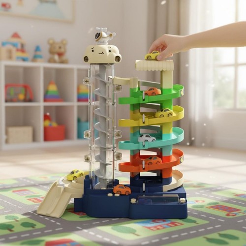 Multi level car - car, toy