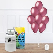 Disposable Helium Gas Canister