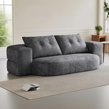 Sofa Bed Modern 2-Seater With