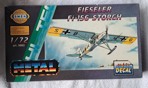 Smer fieseler 156 storch - smer, fi-156
