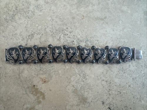 Vintage siam sterling silver - ,