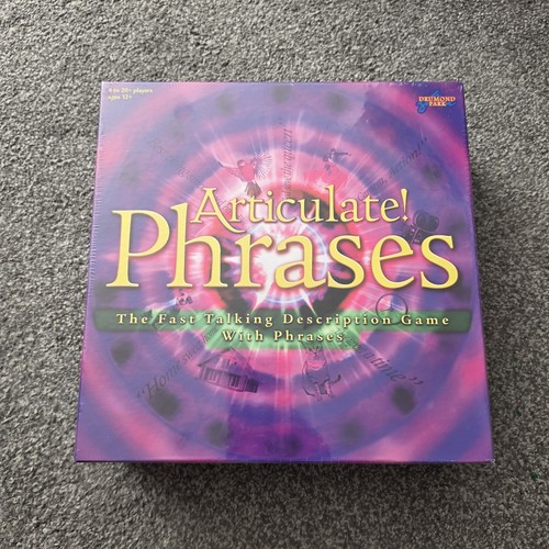 Articulate phrases fast - articulate!,