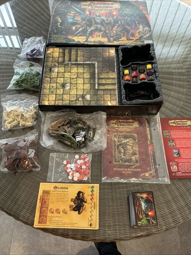 Dungeons and dragons fantasy - and,