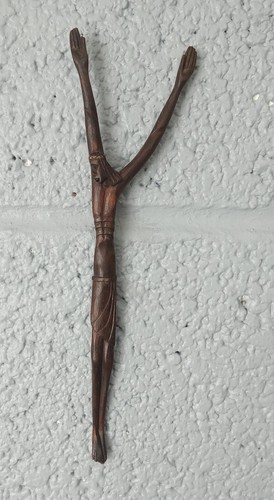 Beautiful wooden crucifix - wooden,