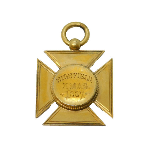 Victorian sterling silver gilt - silver,