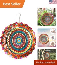 Captivating 3D Mandala Wind