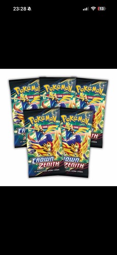 X1000 pokemon crown zenith - x1000,