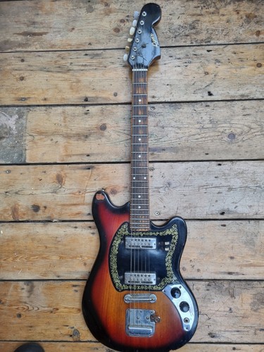 Teisco del rev - teisco, vintage
