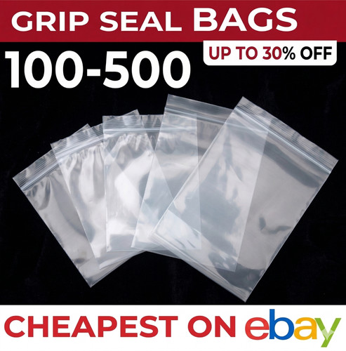 100 500pcs grip lock seal - grip,