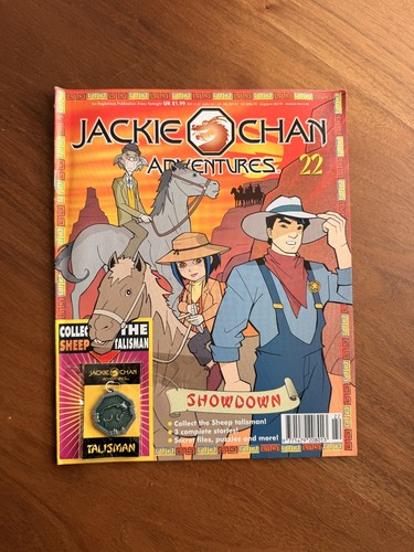 Jackie chan adventures - jackie,