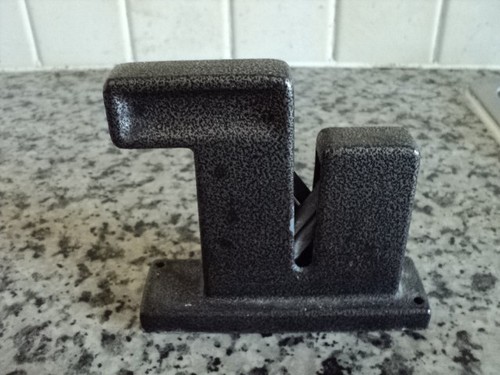 White chantry knife - knife, sharpener