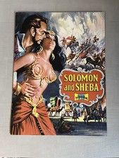 Solomon and sheba - solomon,