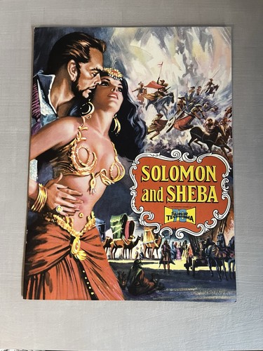 Solomon and sheba 1959 - sheba,