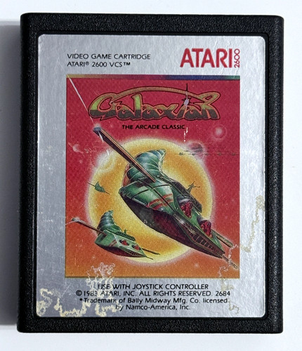 Galaxian atari 2600 7800 - galaxian, *atari