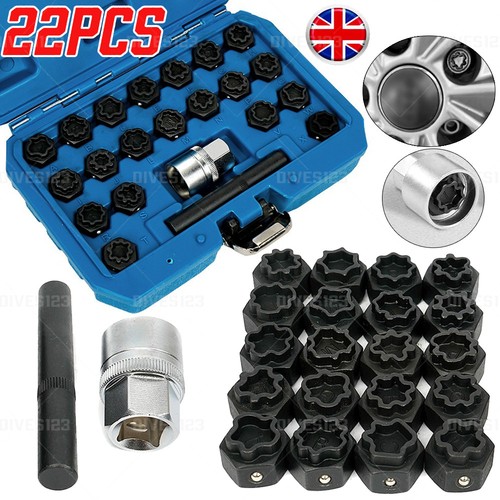 Piece wheel locking - 22-piece,
