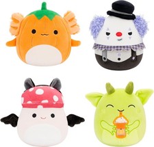 Pack Of 4 Squishmallows 5Inch