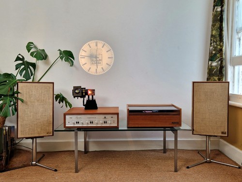 Vintage 1971 record - record, player