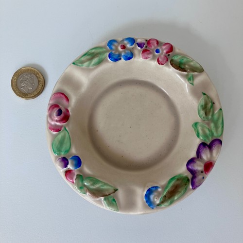 Clarice cliff ash tray rare - clarice,