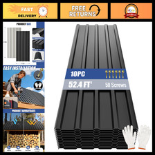 10pcs Heavy Duty Black Metal