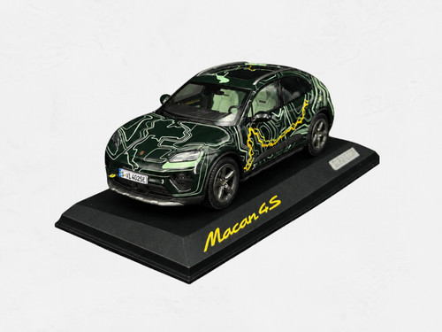Porsche macan ahead 2026 - porsche,