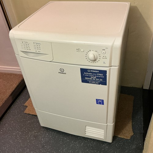 Indesit 7kg vented tumble - vented,