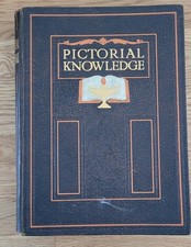 Newnes' Pictorial Knowledge Volume 2: An Educational Treasury.... Vintage Book