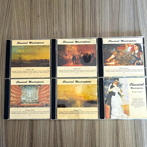 Classical masterpieces cd - 6,