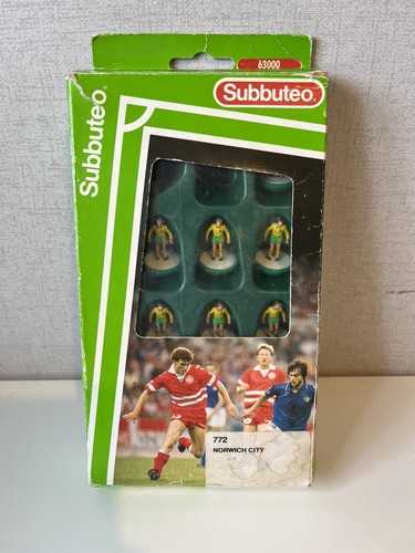 Subbuteo lightweight norwich - subbuteo,