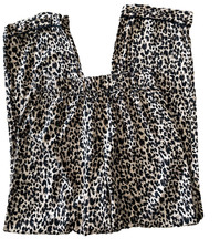 Primark Size 6/8 Beige/Black